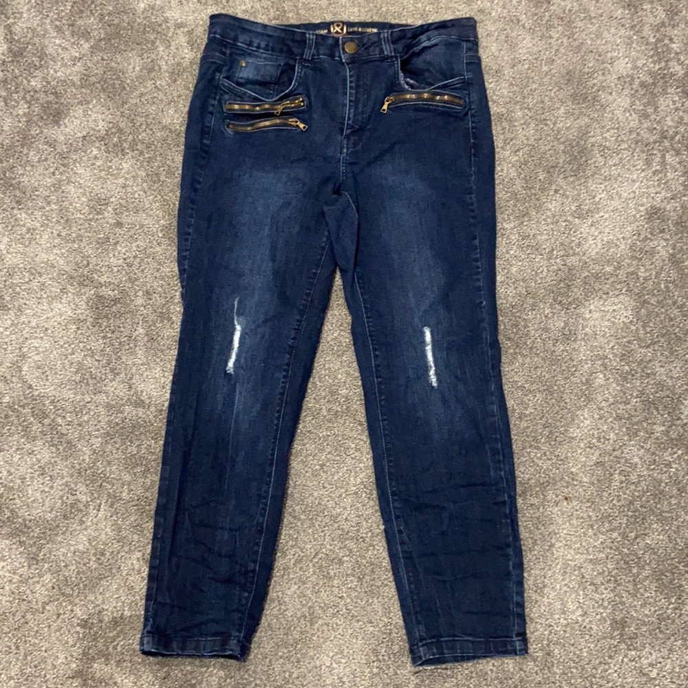 Women’s high waisted jeggings